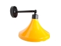 Yellow  Metal Sconce 