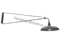 Wire Long Wall Light