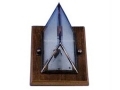Triangle Wooden Ceiling Lighting