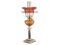 Red Flower Table Lamp