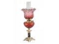 Bowl Red Table Lamp
