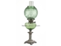 Green Antique Table Lamp