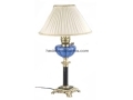 Blue Classic Lampshade Lamp