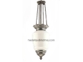 White Antique Wall Light