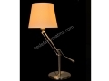 Yellow Movable Fixture Desk Lamp