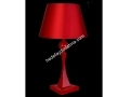 Red Classic Fixture Desk Lamp