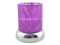 Purple Lampshade Table Lamp