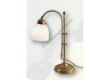 Bronz White Classic Desk Lamp