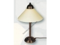 Bronz Huni Glass Classic Desk Lamp