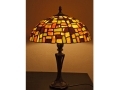 Classic Stained Glass Table Lamp