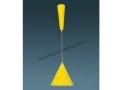 Yellow Conical Pendant