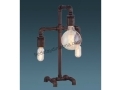 3x Pipes Desk Lamp