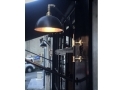 Brass Cage Wall Sconce