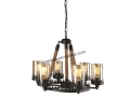 Pavasy 6-Rope Chandelier