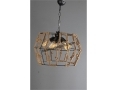 Double Knot 5 Rope Chandelier