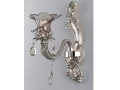 Single Classic Glass Sconce
