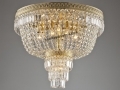 Ceiling Yellow 60 Piece Chandelier