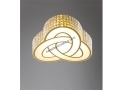 Ring Appearance Yellow Ceiling Fixture