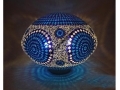 Blue Ring Table Lamp