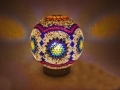 Colorful Mosaic Table Lamp