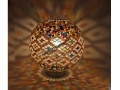 Rainbow Mosaic Table Lamp