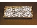 Tulip Embroidered Rectangular Wall Lamp