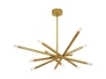 Nest Brass Pendant