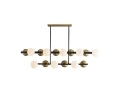 Wahlburg Two Tiered Chandelier