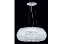 Adespin Gray Glass Balloon Lamp