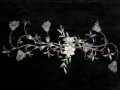 Special Wrought İron Wall Light