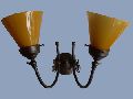 2 Cone Lamp