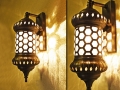Ottoman Honeycomb Wall Light