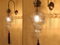 Ottoman Glass Wall Light