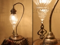 Ottoman Glass Table Lamp