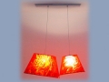 2-Lamp Lampshade Conec