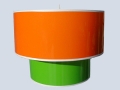 Colored Lampshade Droop
