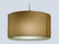 Colored Lampshade Droop