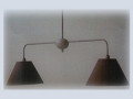 Double Pyramid Lampshade Droop