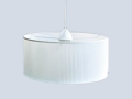White Lampshade Droop