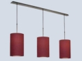 Claret Red Lampshade Droop
