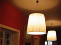 Striped Lampshade