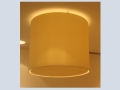 Cream Lampshade Ceiling Lamp