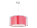 Tomi modern pink big  pendant lampshade