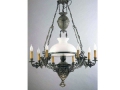 9 Classic Gas Lamp Ceramic Chandelier