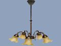  Dully Chandelier 5 Pieces