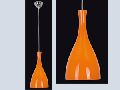 Alaska Orange Single Lamp