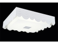 Lyjoll White Drape Textured Ceiling Lighting