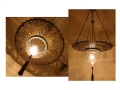 Venice Blown Glass Big Pendant Lamp