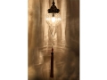 Ottoman Style Suspended Blown Glass Light