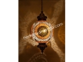 Orange Eye Ottoman Mosaik Pendant